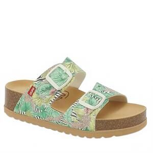 NEW ONFOOT women's aurora sandal in botanica
